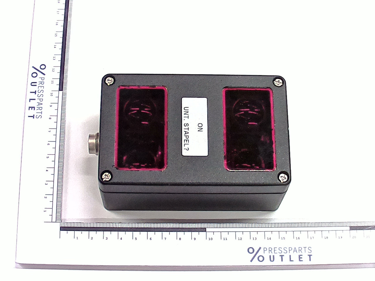 Sensor OPT MEAS PROX - C6.129.1331/ - Sensor OPT MEAS PROX