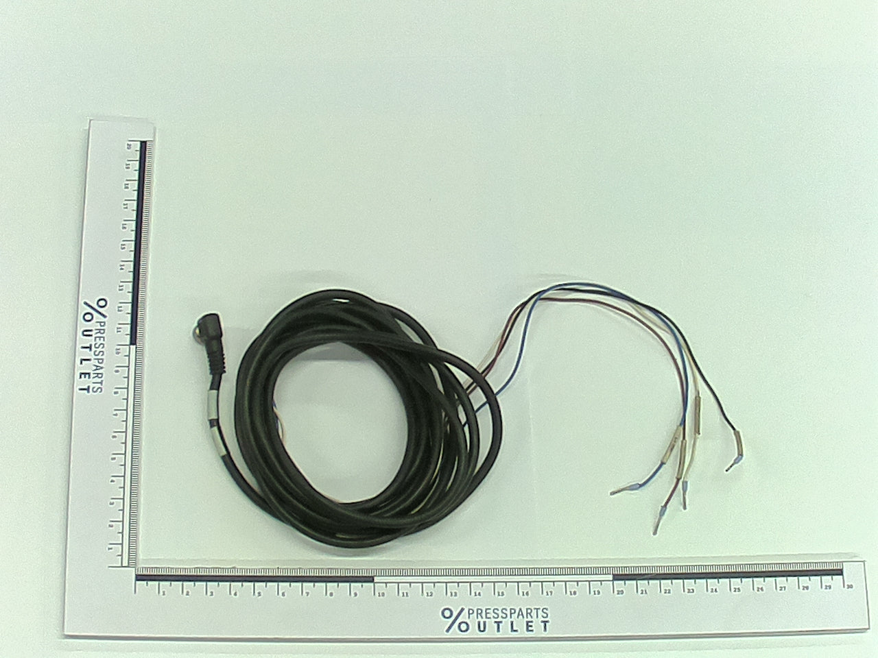 Connecting line SM102 DW6 xS237b - 91.147.1189/01 - Anschlussleitung SM102 DW6 xS237b