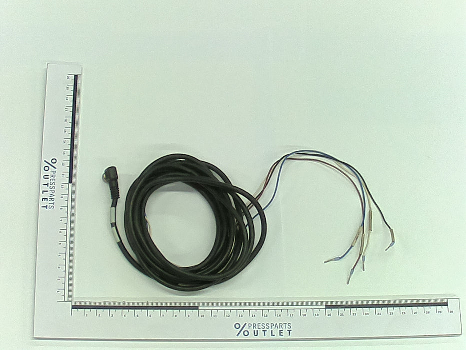 Connecting line SM102 DW6 xS237b - 91.147.1189/01 - Anschlussleitung SM102 DW6 xS237b