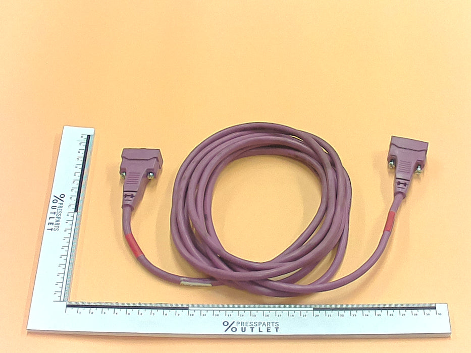 Connecting cable CAN-ext. Nr.3 3700mm - F2.147.1613/01 - Verbindungsleitung CAN-ext. Nr.3 3700mm