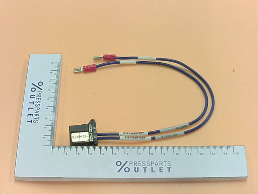 Connecting cable FZ-Luefter - CP.158.0007/ - Verbindungsleitung FZ-Luefter