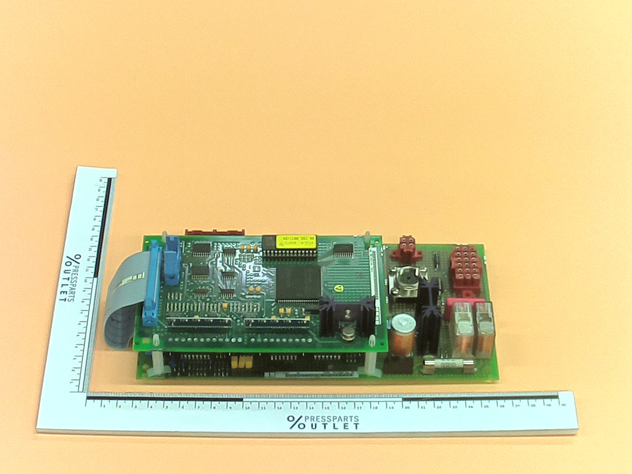 Flat module HRK4 SW005 - 00.785.0529/04 - Flachbaugruppe HRK4 SW005