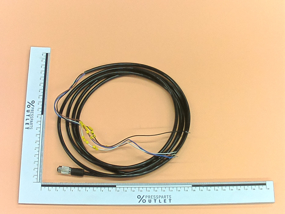 Connecting line xB48a/248a - 61.110.1324/ - Anschlussleitung xB48a/248a