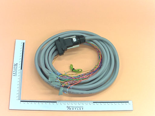 Connecting line Handbedienstelle LVG - L3.145.2615/01 - Anschlussleitung Handbedienstelle LVG