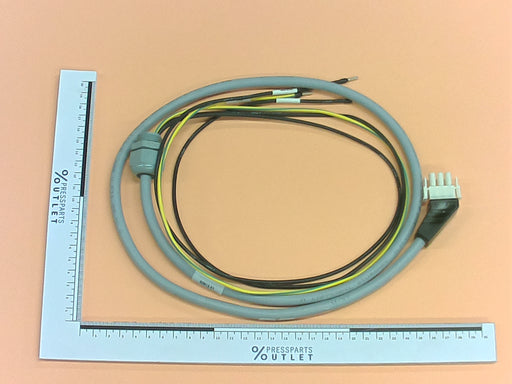 Connecting line Saugkammer B - F2.147.0106/08 - Anschlussleitung Saugkammer B