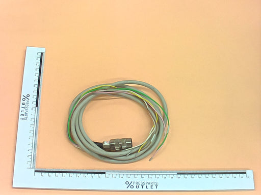 Connecting line RL12-AS - M4.110.1471/01 - Anschlussleitung RL12-AS