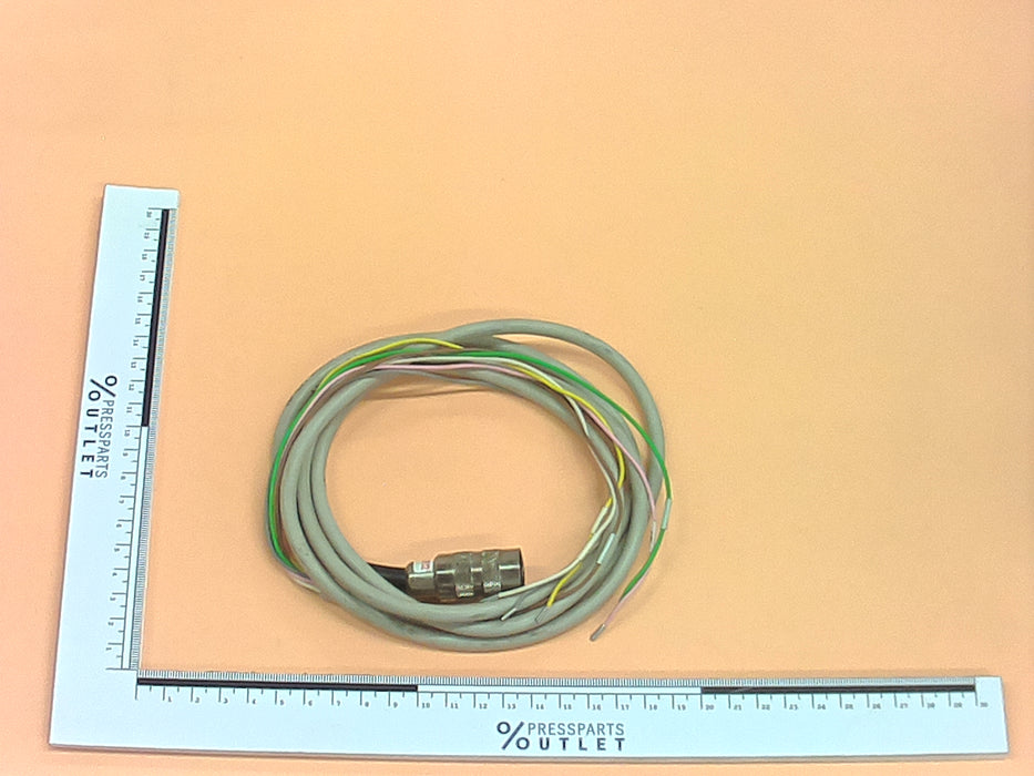 Connecting line RL12-AS - M4.110.1471/01 - Anschlussleitung RL12-AS