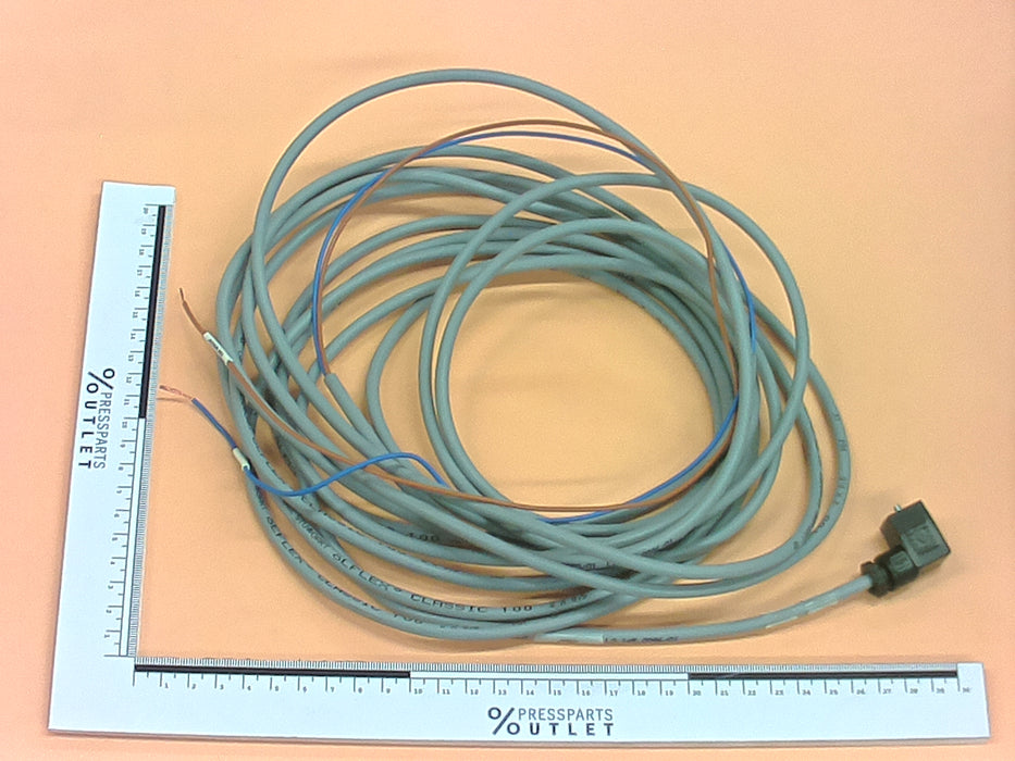 Connecting line xY360       DW - L2.145.0096/01 - Anschlussleitung xY360       DW