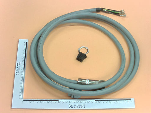 Connecting line Hauptstapel Powerltg. - F2.145.7027/02 - Anschlussleitung Hauptstapel Powerltg.