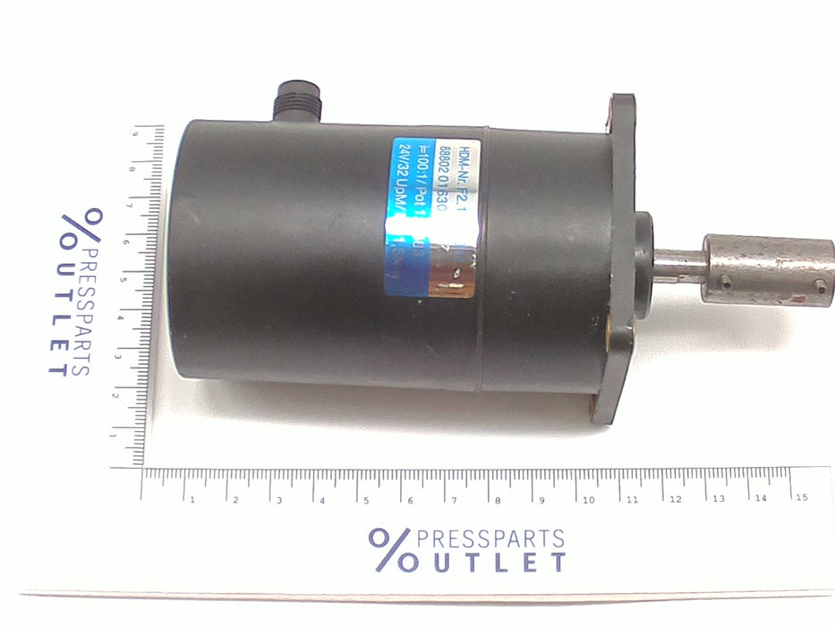 Servo-drive Potigetr.1:2,583 - F2.112.1311/ - Stellantrieb Potigetr.1:2,583