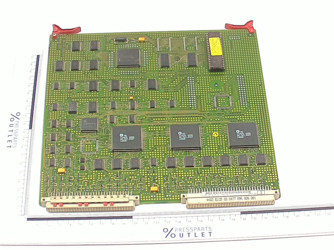 Flat module HAK2-B-37 - 00.785.0749/02 - Flachbaugruppe HAK2-B-37