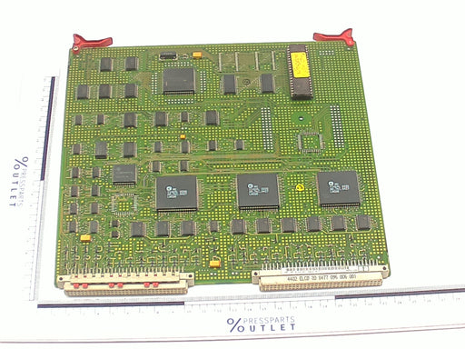 Flat module HAK2-B-37 - 00.785.0749/02 - Flachbaugruppe HAK2-B-37