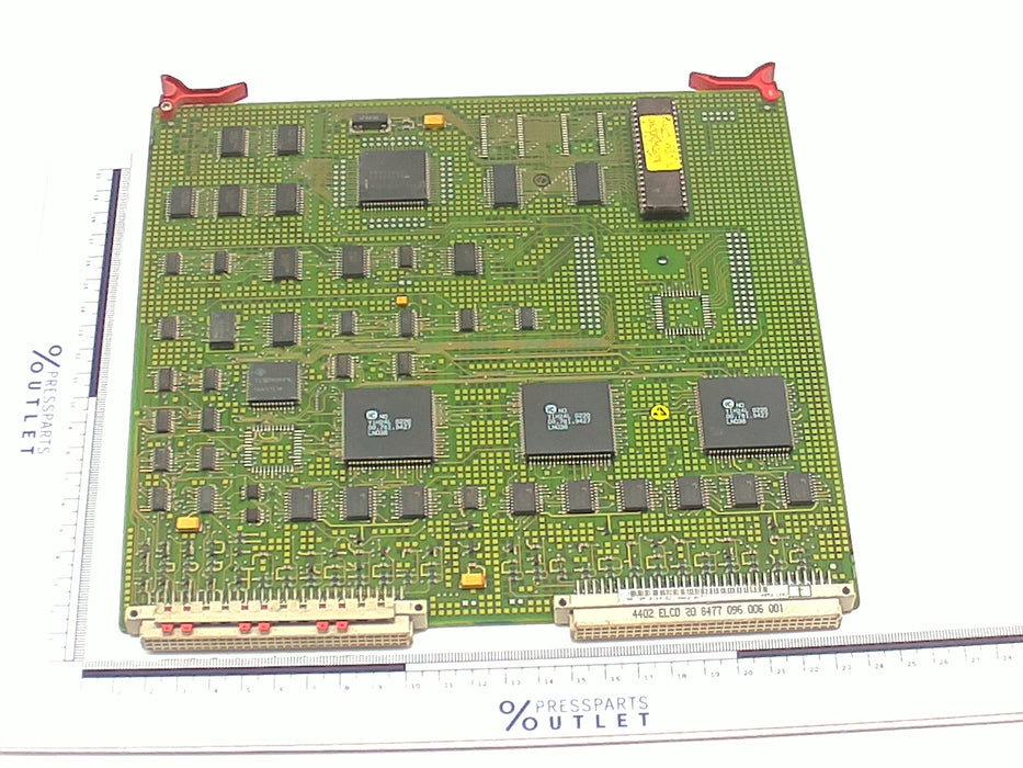 Flat module HAK2-B-37 - 00.785.0749/02 - Flachbaugruppe HAK2-B-37