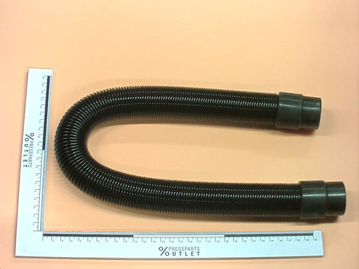 Spiral hose DN32x 600x1350 - F4.614.971 / - Spiralschlauch DN32x 600x1350