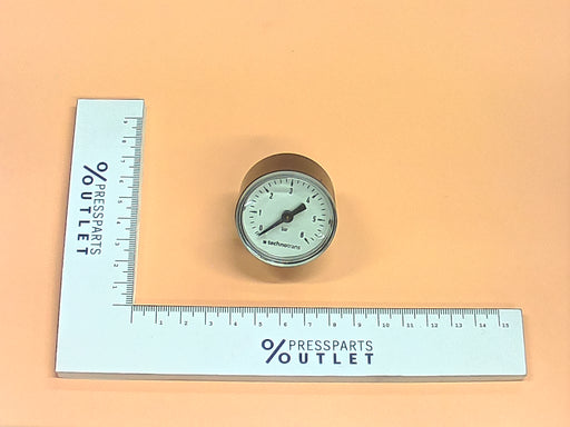 Manometer 0-6 bar - A4.196.1741/ - Manometer 0-6 bar