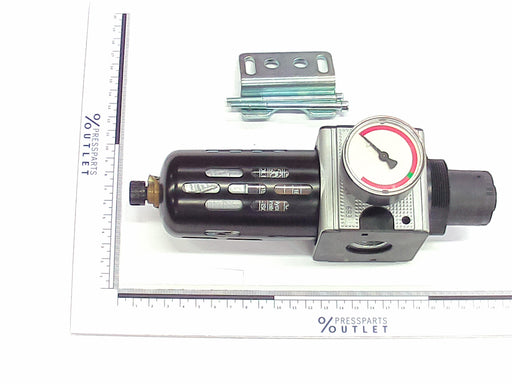 Compressed-air control unit C.33 GB man - 00.580.4443/04 - Filterregler C.33 GB man