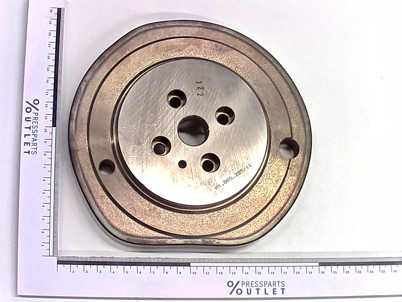 Cam disc - M1.005.255 /11 - Kurvenscheibe