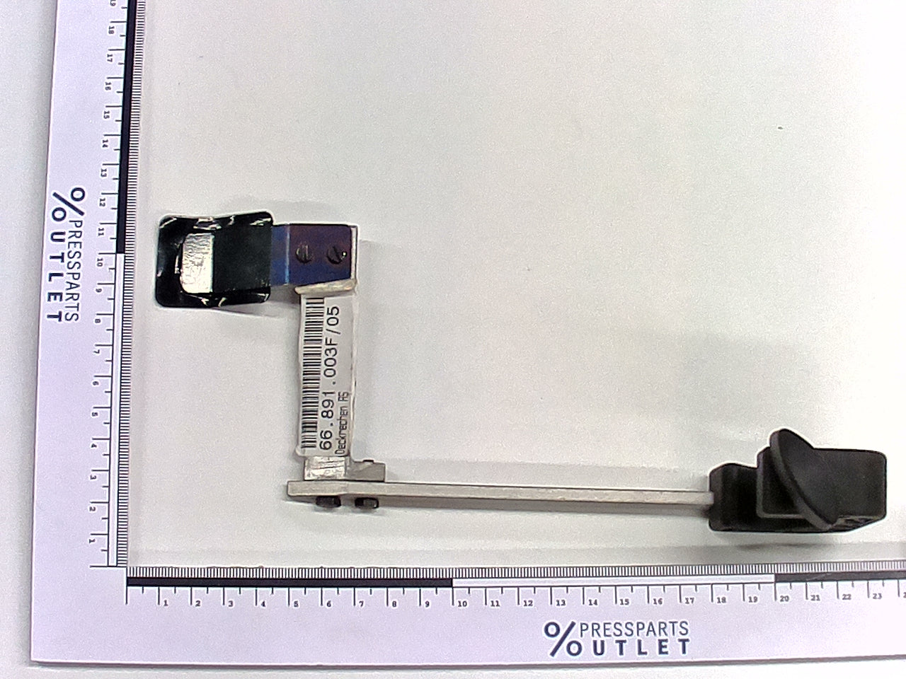 Sheet smoother DS - 66.891.003F/05 - Deckrechen AS
