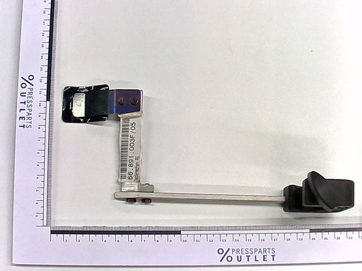 Sheet smoother DS - 66.891.003F/05 - Deckrechen AS