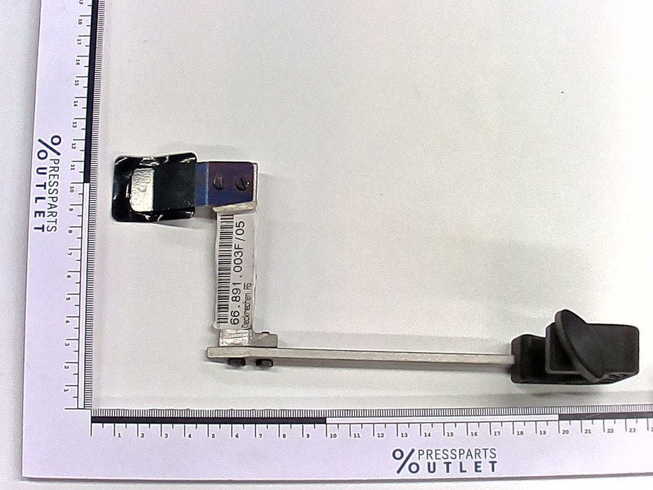 Sheet smoother DS - 66.891.003F/05 - Deckrechen AS