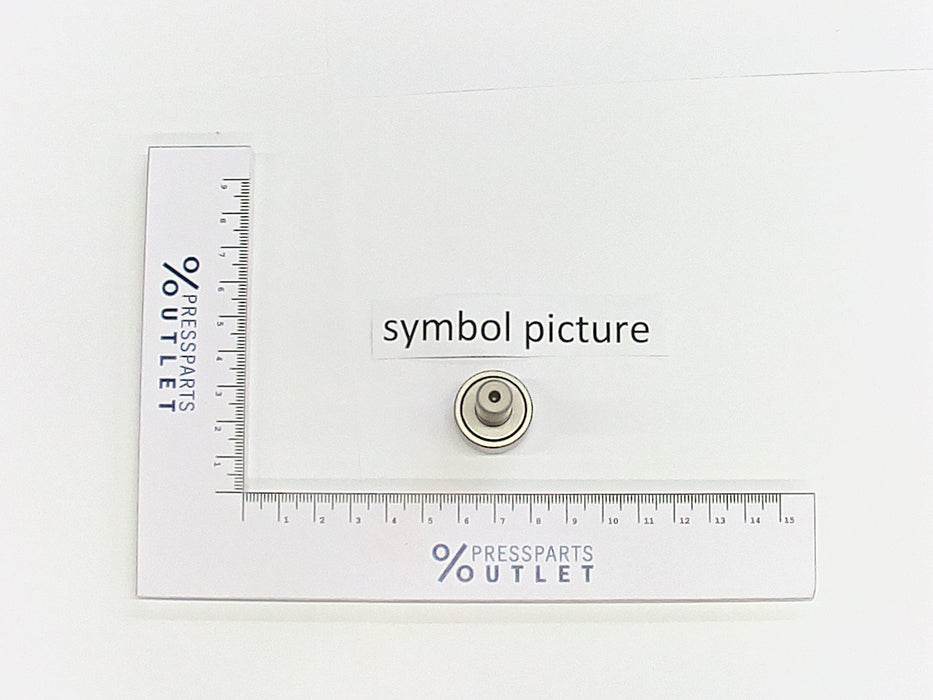 Cam follower KR 22x10x33 - 00.550.0436/ - Kurvenrolle KR 22x10x33