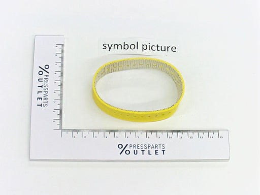 Suction tape 5x M2.015.895 - M2.015.897F/01 - Saugband 5x M2.015.895