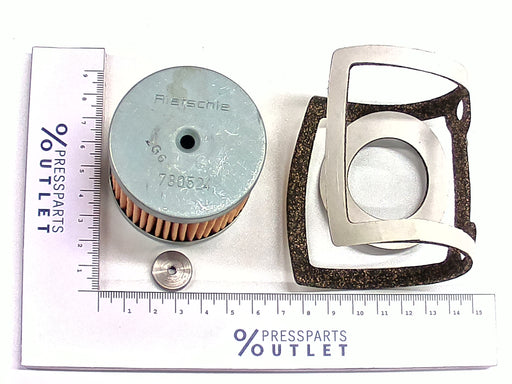 Filter cartridge - 61.102.1361/ - Filterpatrone