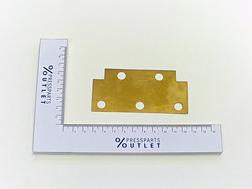 Shim plate - C4.313.218 / - Unterlegblech