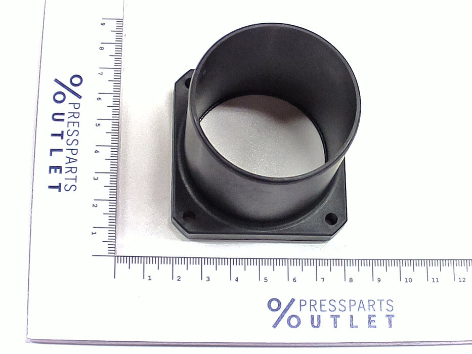 Connecting socket - F4.020.212F/ - Anschlussstutzen