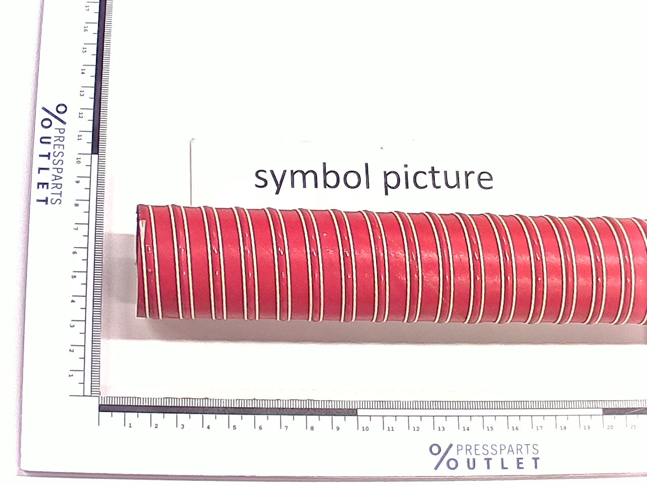 Spiral hose 55X5,5 - 00.471.0120/01 - Spiralschlauch 55X5,5
