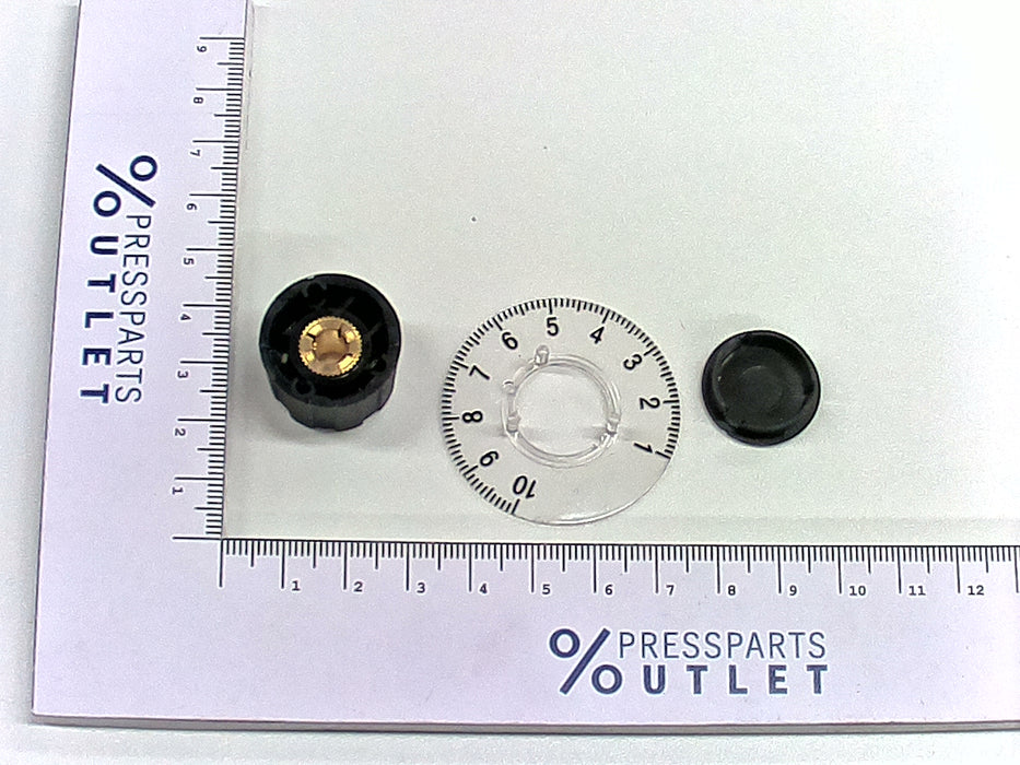 Control knob - MV.032.614 / - Drehknopf mit skala sm74