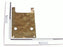 Spacer Dicke 0,025 - L2.583.383 / - Zwischenblech Dicke 0,025