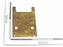 Spacer Dicke 0,05 - L2.583.382 / - Zwischenblech Dicke 0,05