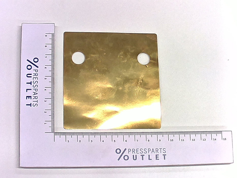 Spacer DIN1751 0,05 - 52.580.389 /02 - Zwischenblech DIN1751 0,05