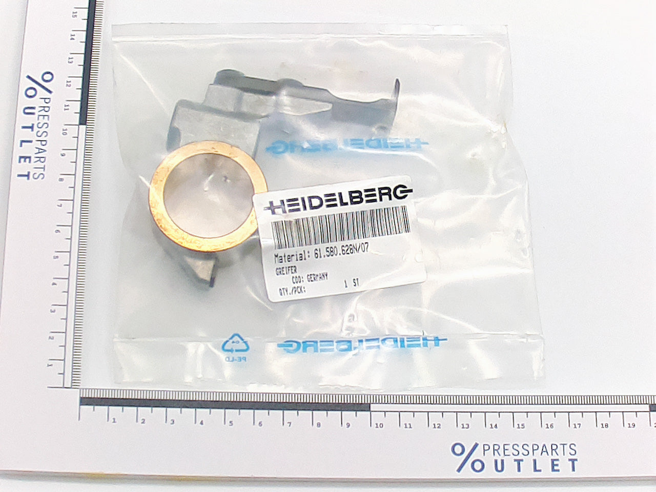 Gripper - 61.580.628N/07 - Greifer