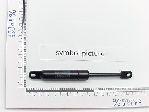 Pneumatic spring 191752 - 00.580.4289/ - Gasdruckfeder 191752