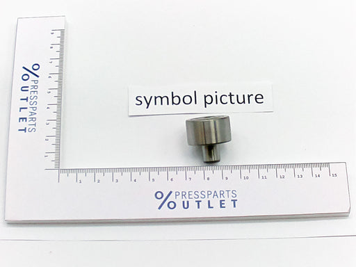 Cam follower KR 25x10x31,8 - 36.010.151 / - Kurvenrolle KR 25x10x31,8