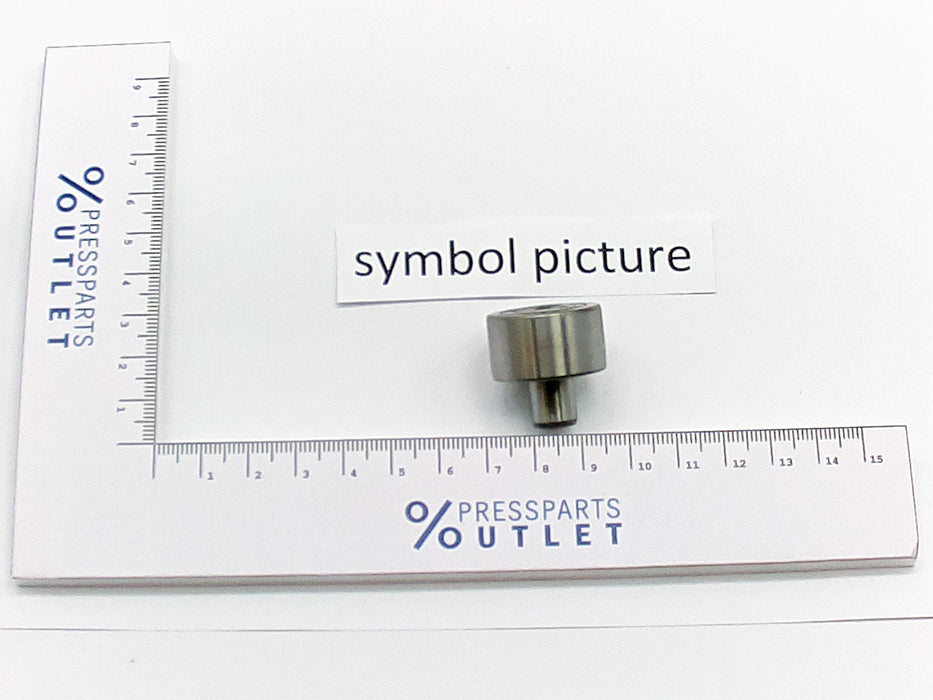 Cam follower KR 25x10x31,8 - 36.010.151 / - Kurvenrolle KR 25x10x31,8