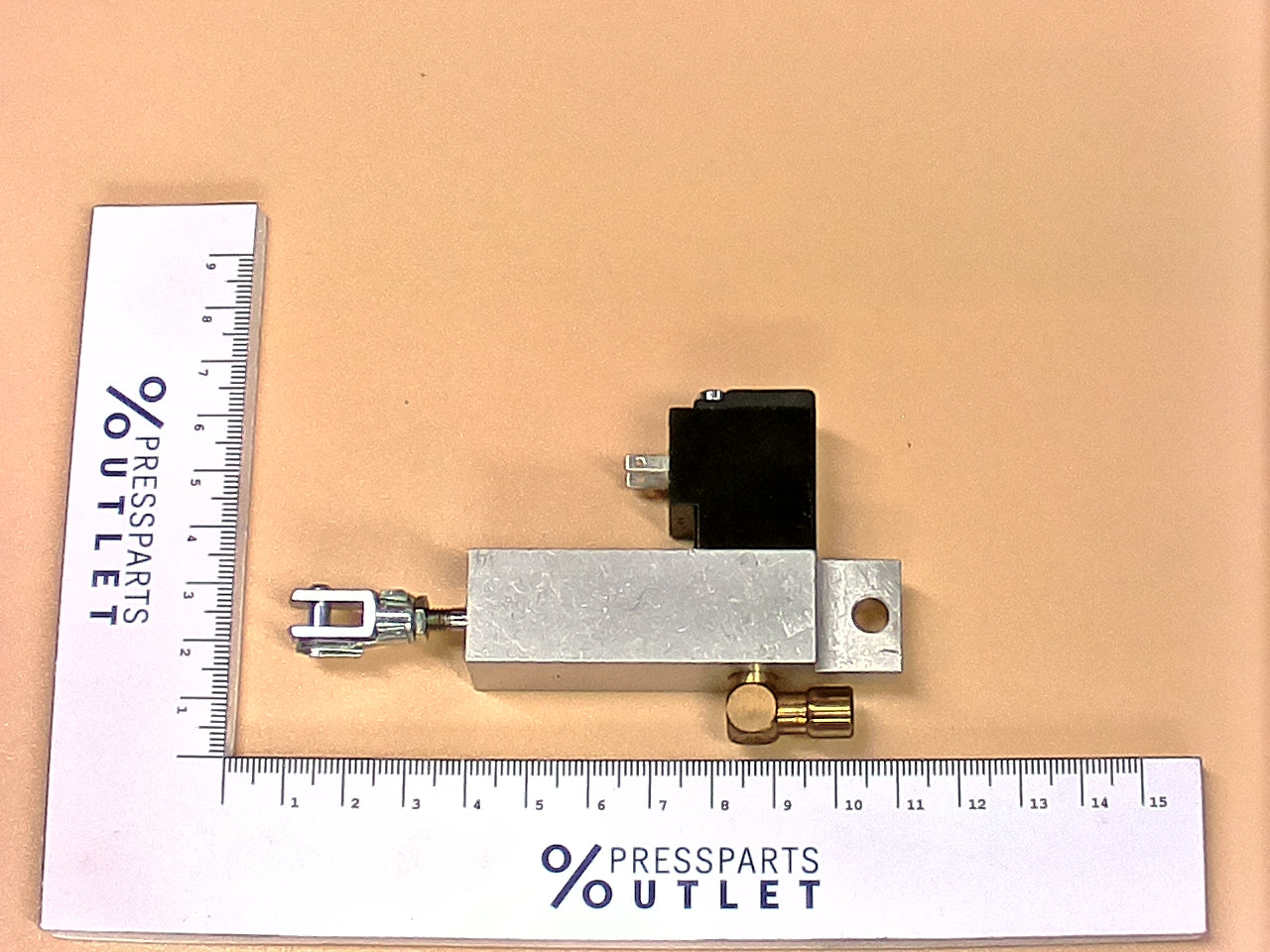 Cylinder/valve unit ew.ZVE - L2.335.051 / - ZylVentileinheit ew.ZVE