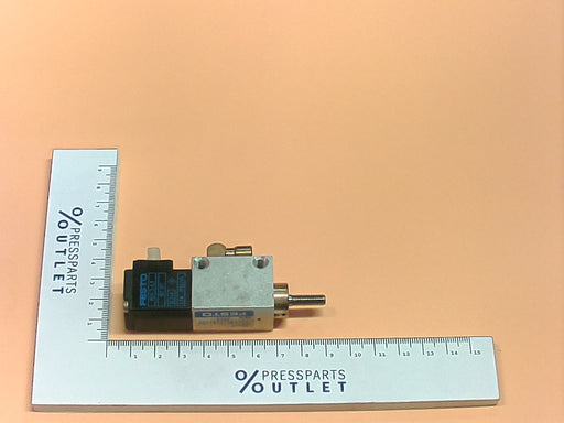 Cylinder/valve unit D12 H12 ew. - 61.184.1181/02 - ZylVentileinheit D12 H12 ew.