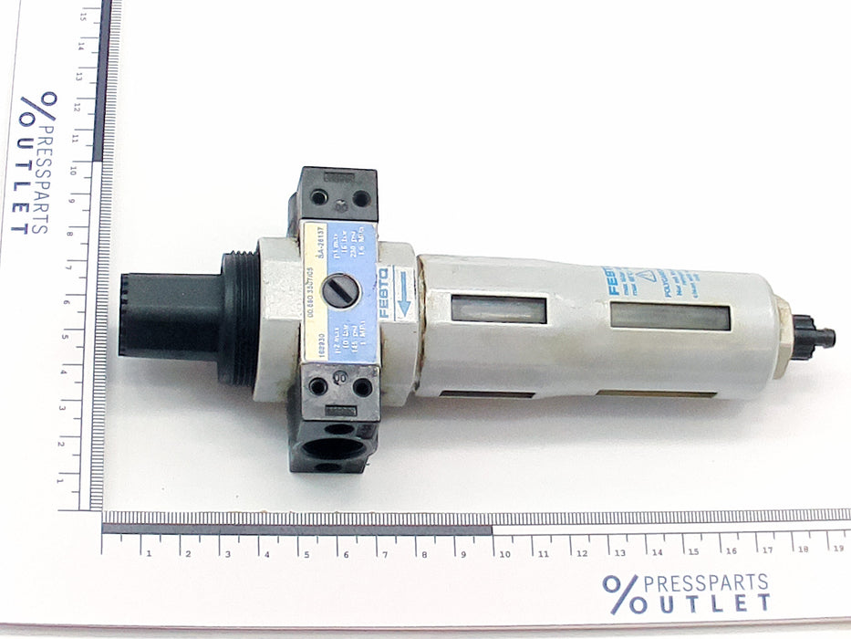 Compressed-air control unit Filterregler - 00.580.3507/05 - Filterregler Filterregler