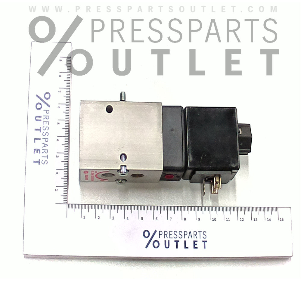4/2-way valve - 61.184.1051/01 - 4/2 Wegeventil