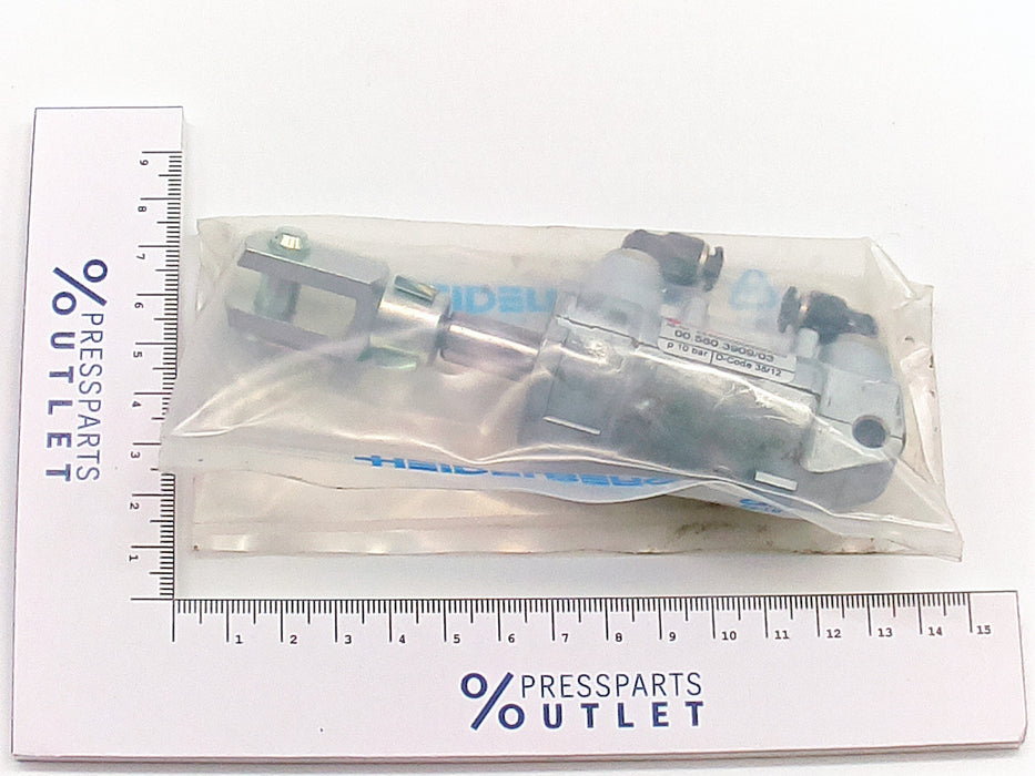 Pneumatic cylinder D25 H25  dw. - 00.580.3909/03 - Pneumatikzylinder D25 H25  dw.