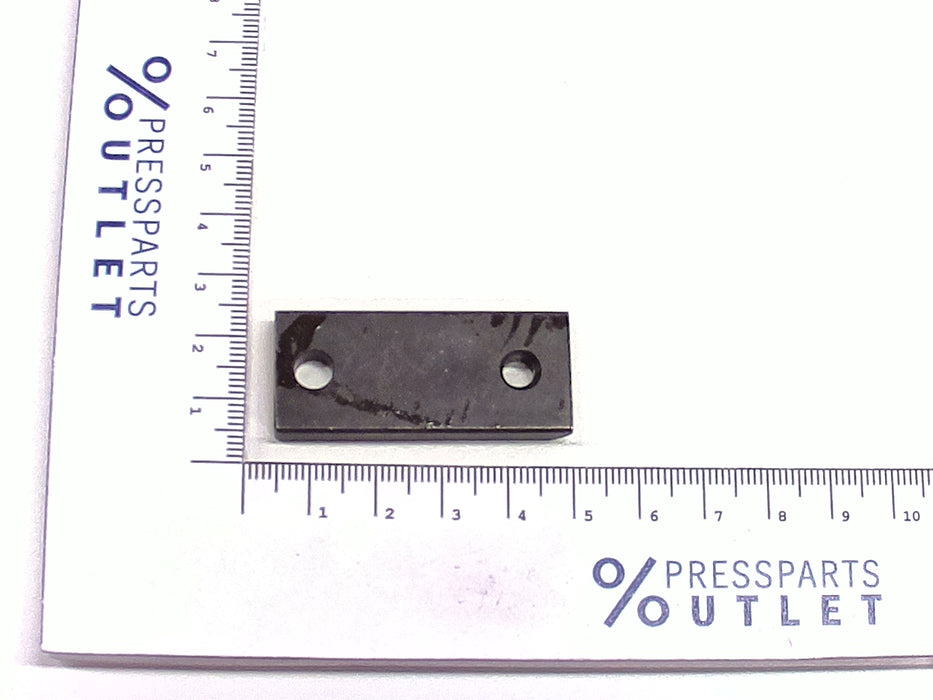 Fixing plate - F7.017.340 /02 - Halteblech