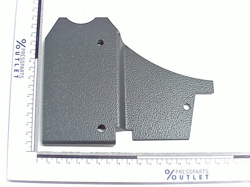 Cover plate DS - F4.805.114 /02 - Abdeckblech AS