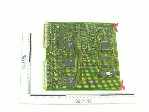Flat module HAK2-B32 - 00.785.0307/02 - Flachbaugruppe HAK2-B32