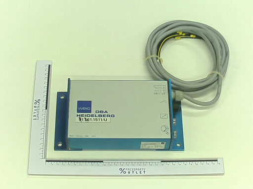 Control device 220V 50Hz - 91.161.1511/ - SteuergerÃƒÆ’Ã‚Â¤t 220V 50Hz