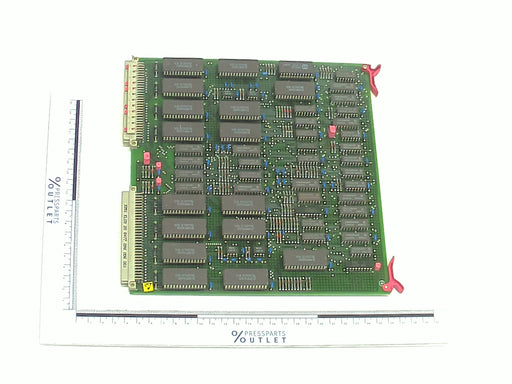 Flat module EAK2 - 91.144.6021/ - Flachbaugruppe EAK2