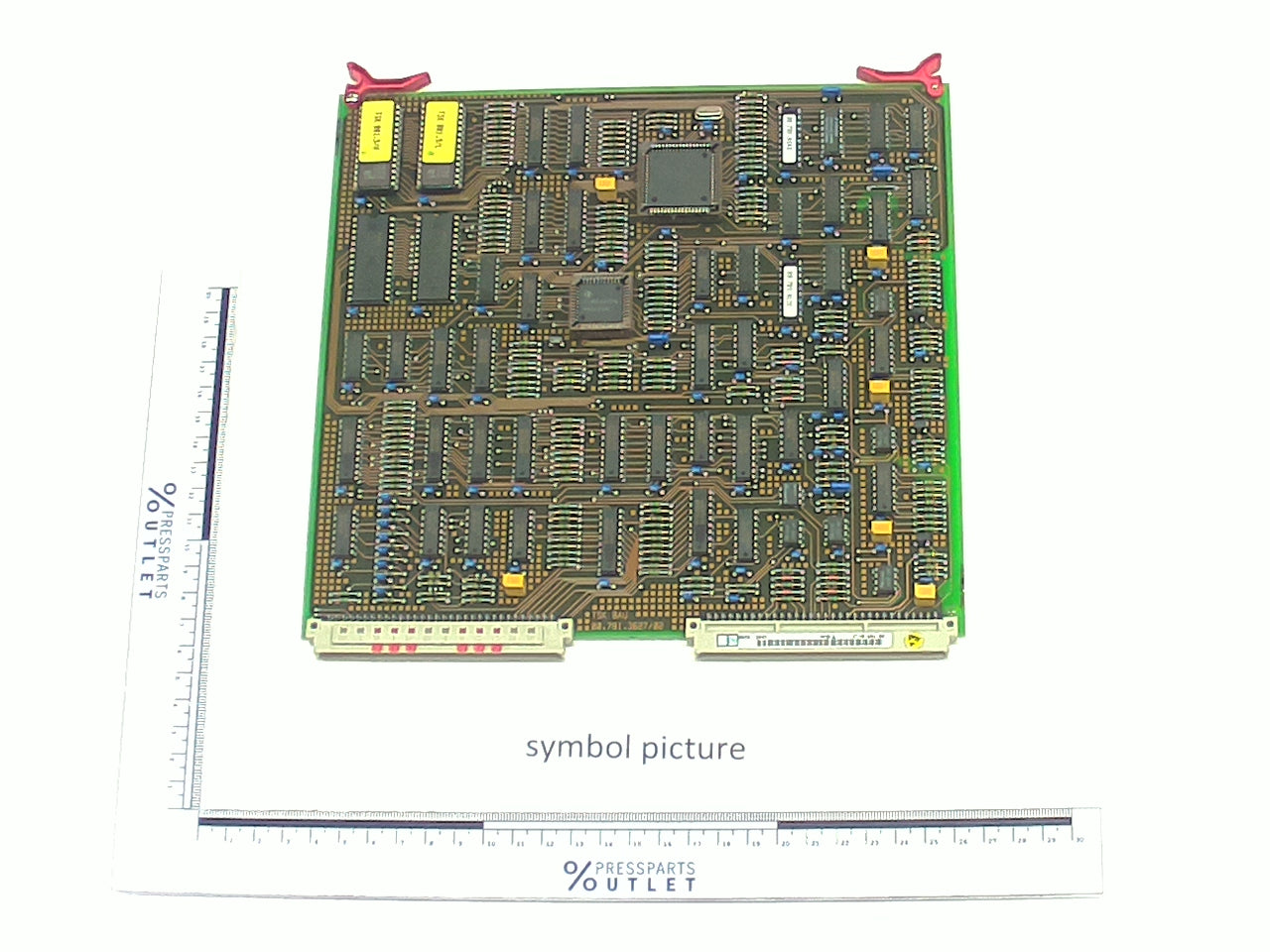 Flat module TSK SW 001.5 - 00.785.0412/ - Flachbaugruppe TSK SW 001.5