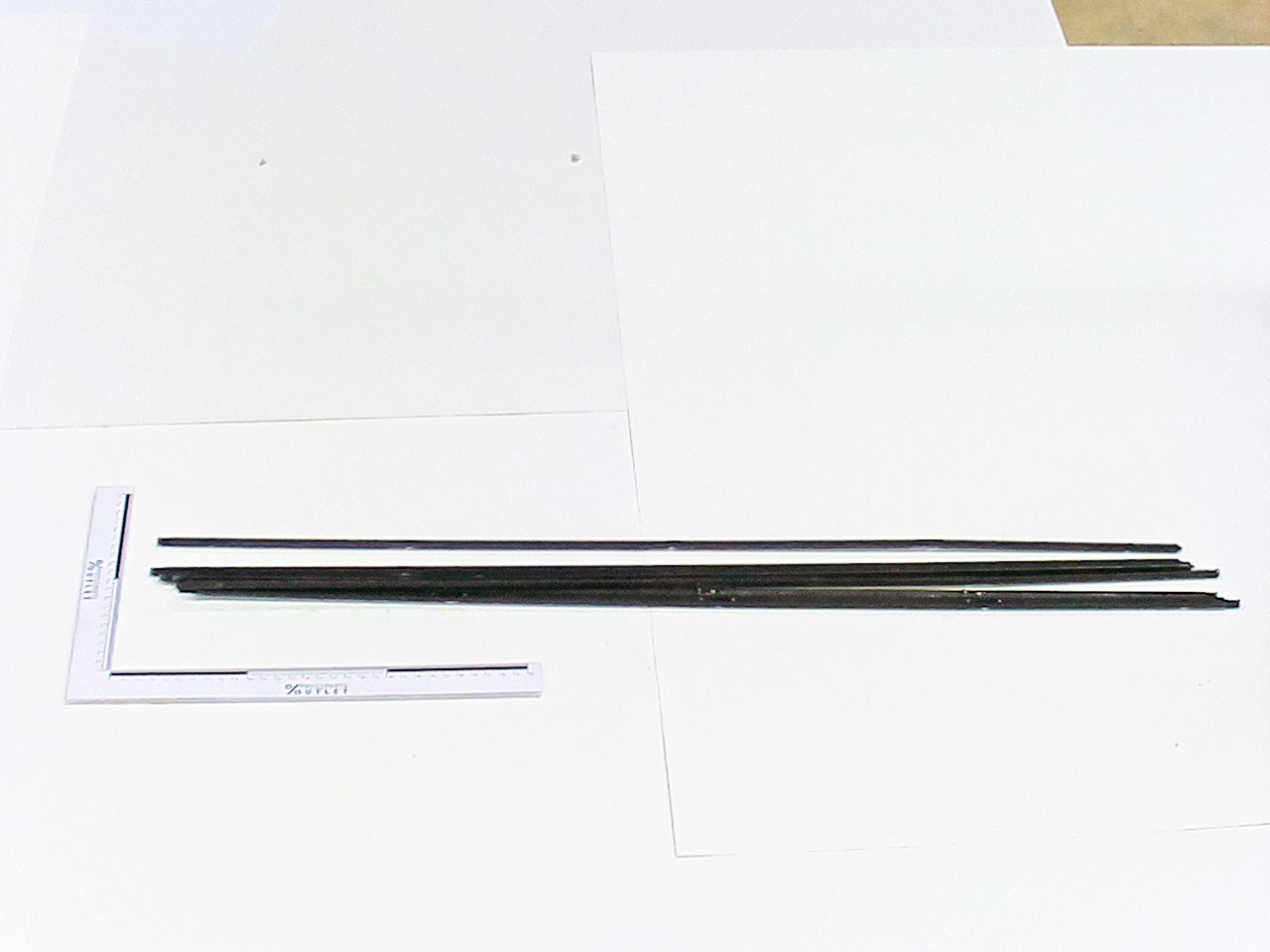 Support rail - M2.006.401F/03 - Halteschiene